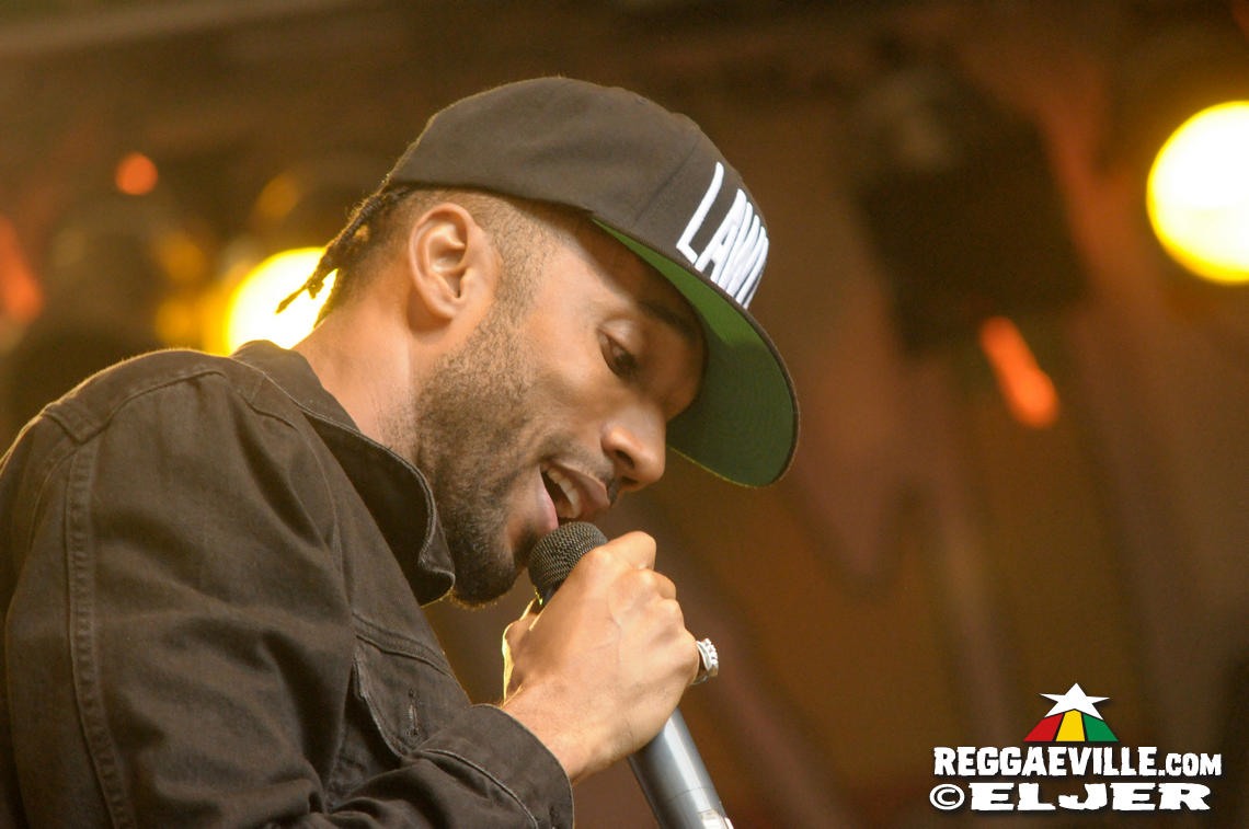 Ky-Mani Marley & Cham @ Reggae Jam 2017