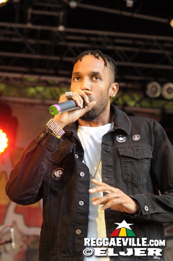 Ky-Mani Marley & Cham @ Reggae Jam 2017