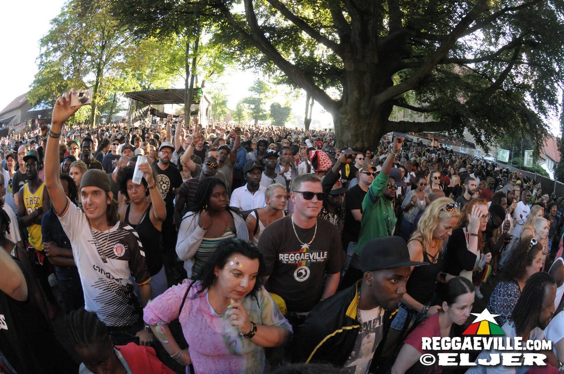 Ky-Mani Marley & Cham @ Reggae Jam 2017