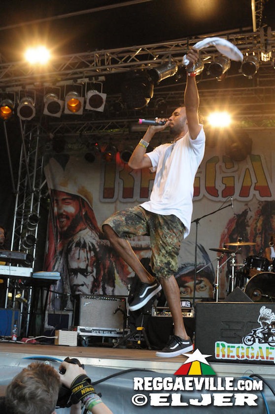 Ky-Mani Marley & Cham @ Reggae Jam 2017