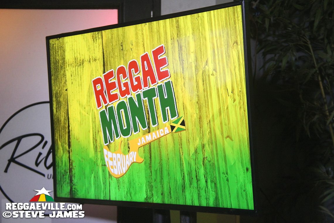 Reggae Month 2018 - Official Launch