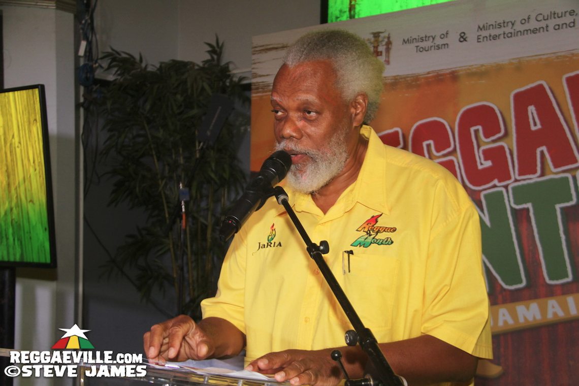 Reggae Month 2018 - Official Launch