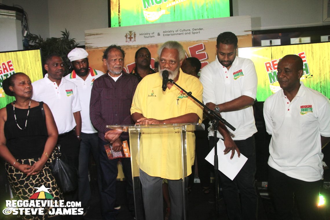 Reggae Month 2018 - Official Launch