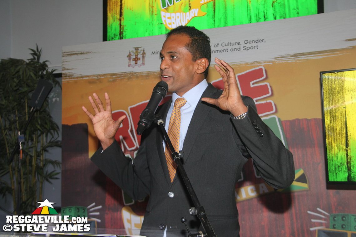 Reggae Month 2018 - Official Launch