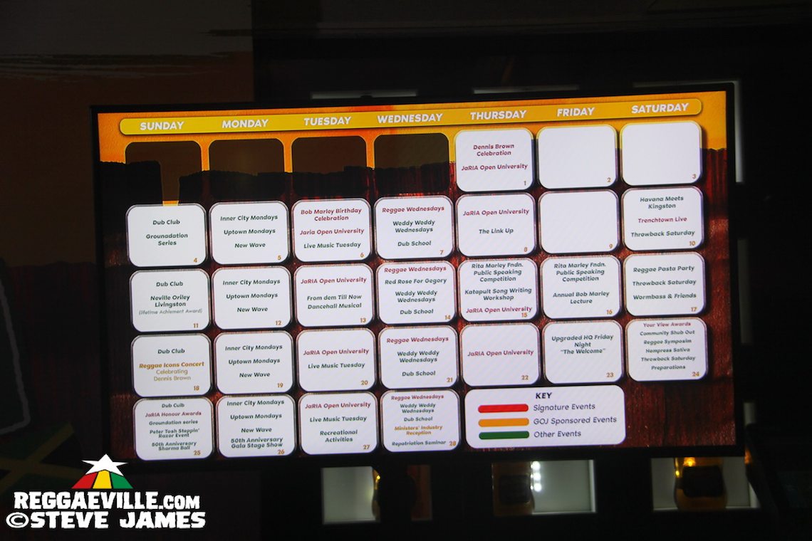 Reggae Month 2018 - Official Launch