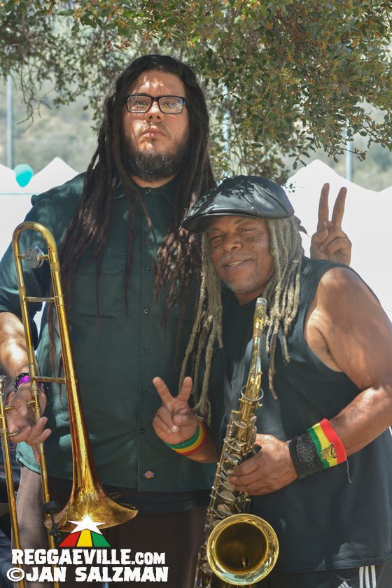 Empress Akua, Junior Toots & The Lions