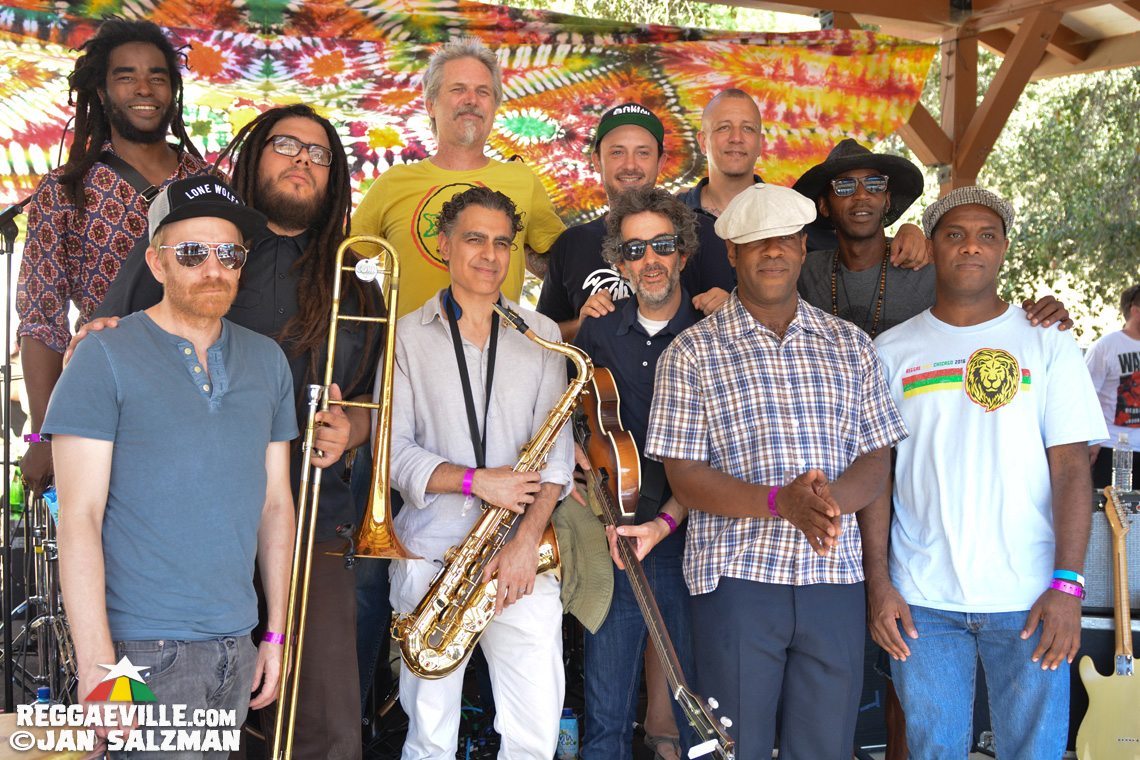 Empress Akua, Junior Toots & The Lions
