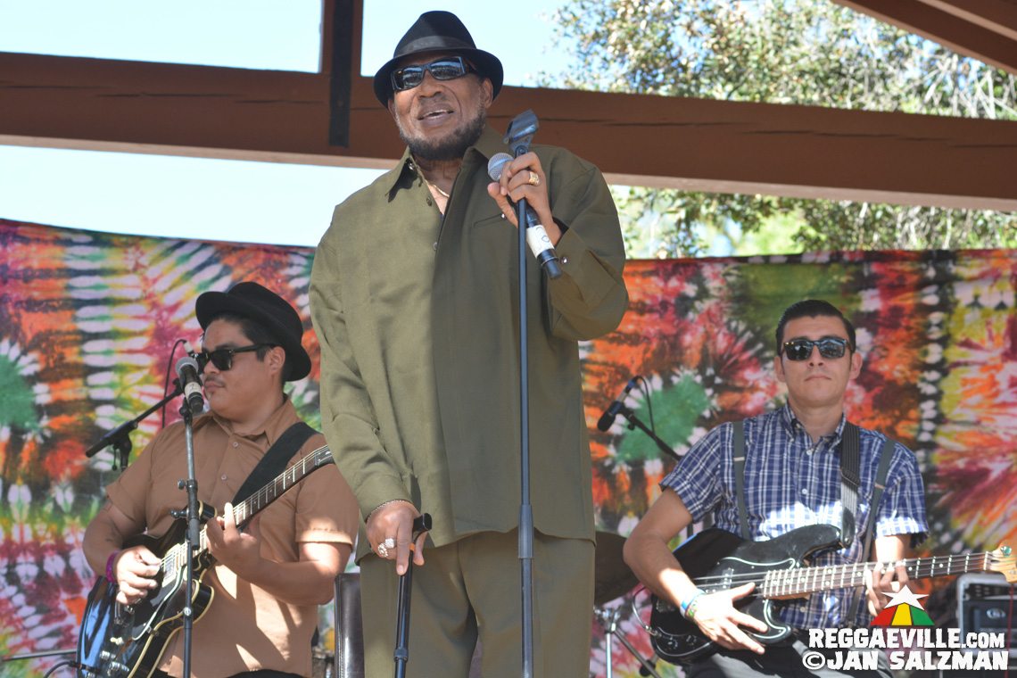 Toots & The Maytals, Derrick Morgan