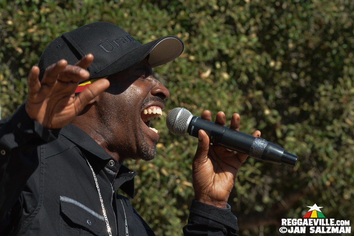 Pato Banton, Arise Roots & The Rastafarians