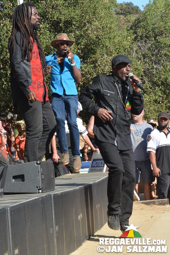 Pato Banton, Arise Roots & The Rastafarians