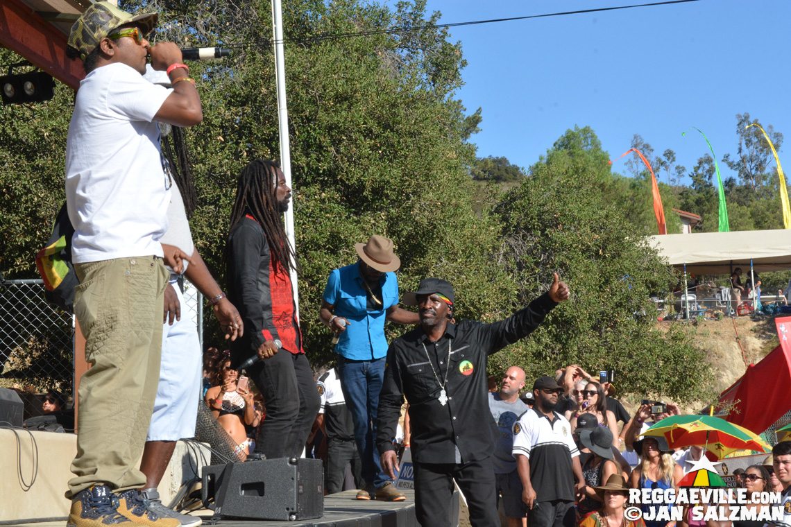 Pato Banton, Arise Roots & The Rastafarians