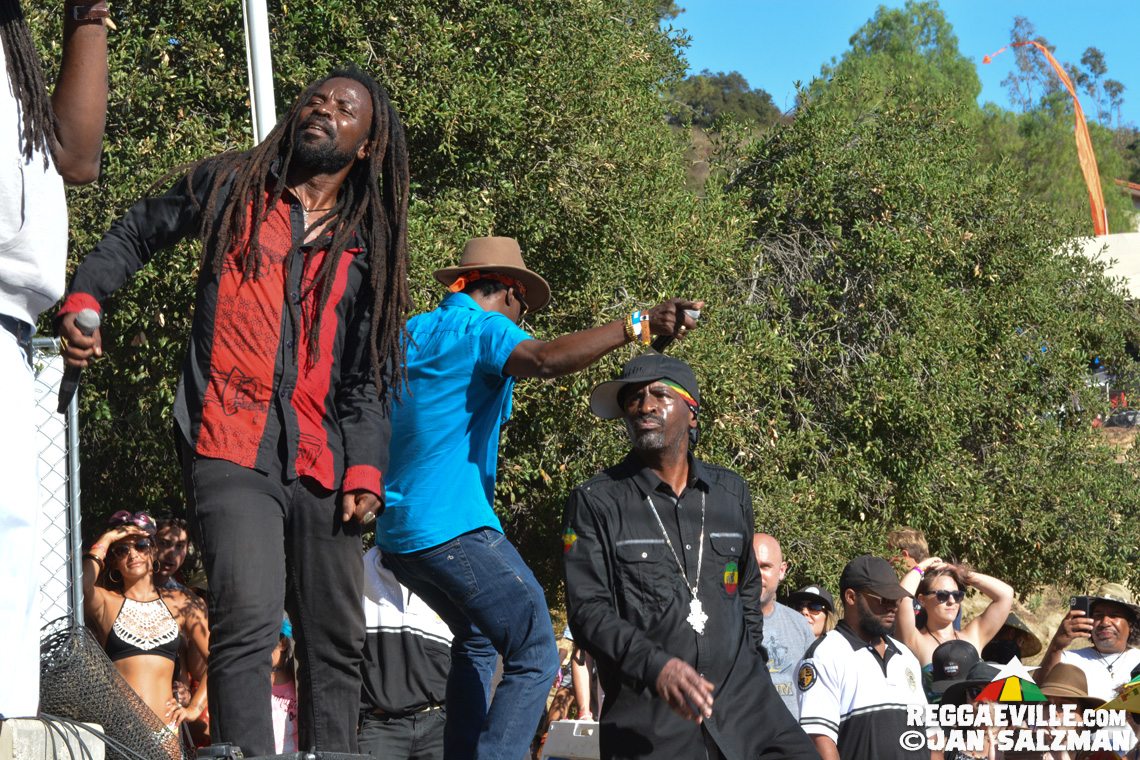 Pato Banton, Arise Roots & The Rastafarians