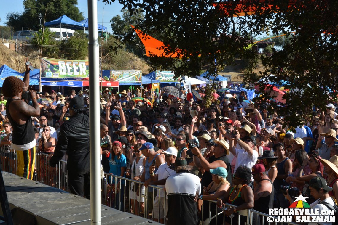 Pato Banton, Arise Roots & The Rastafarians