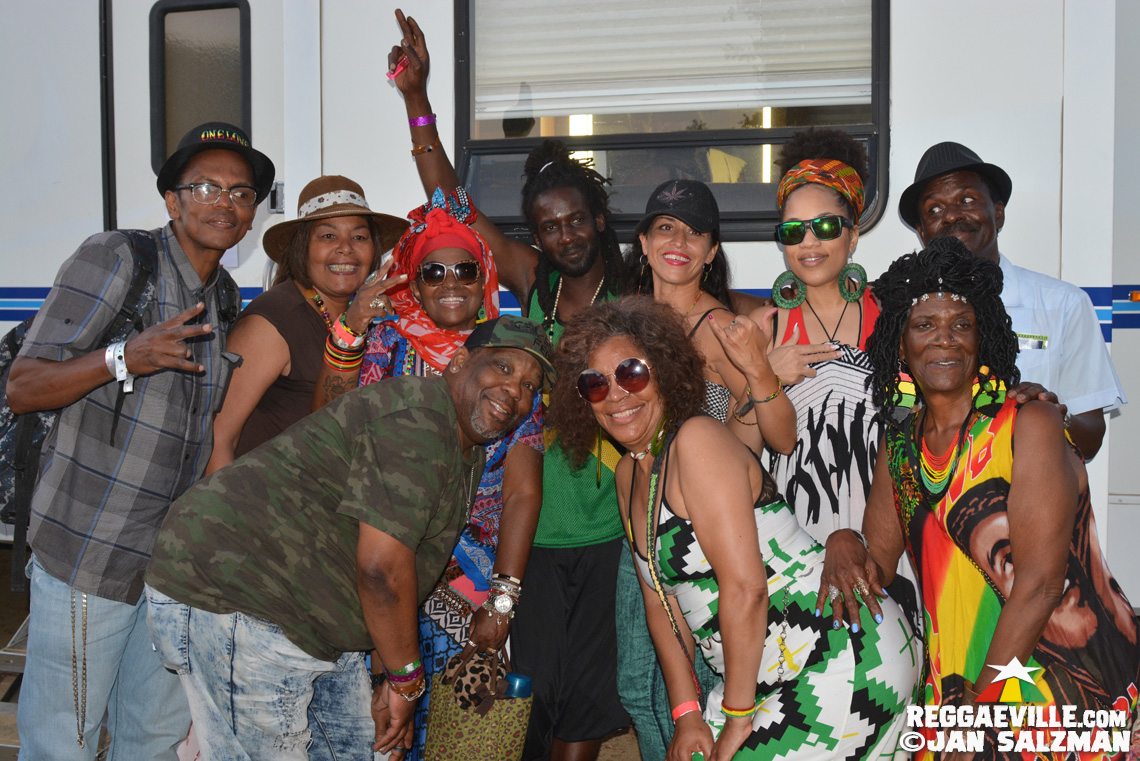 Pato Banton, Arise Roots & The Rastafarians