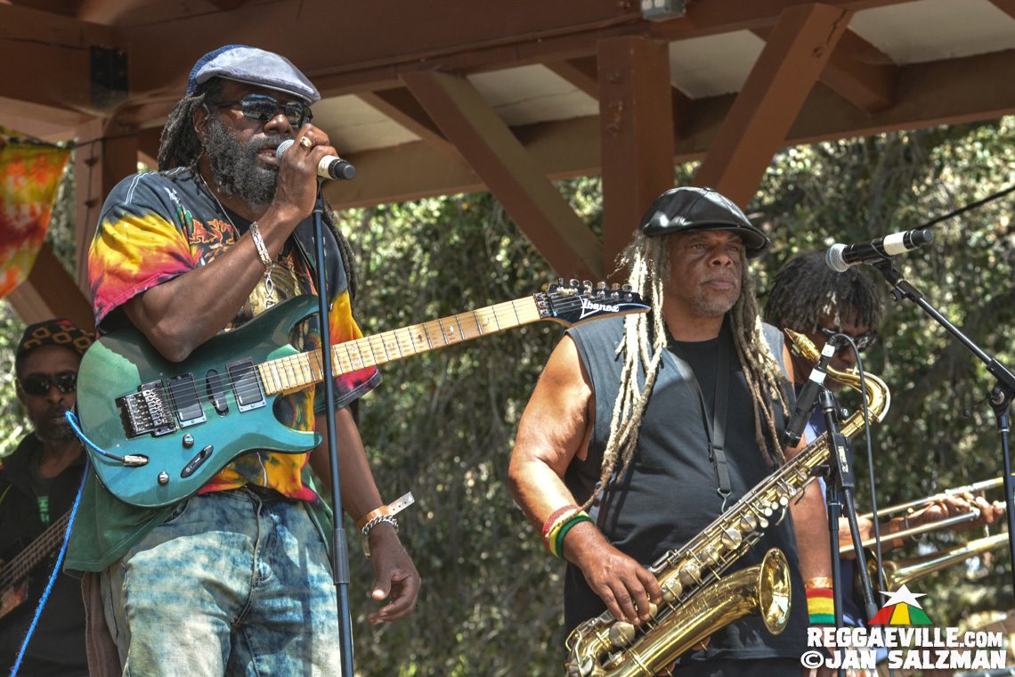 Pato Banton, Arise Roots & The Rastafarians
