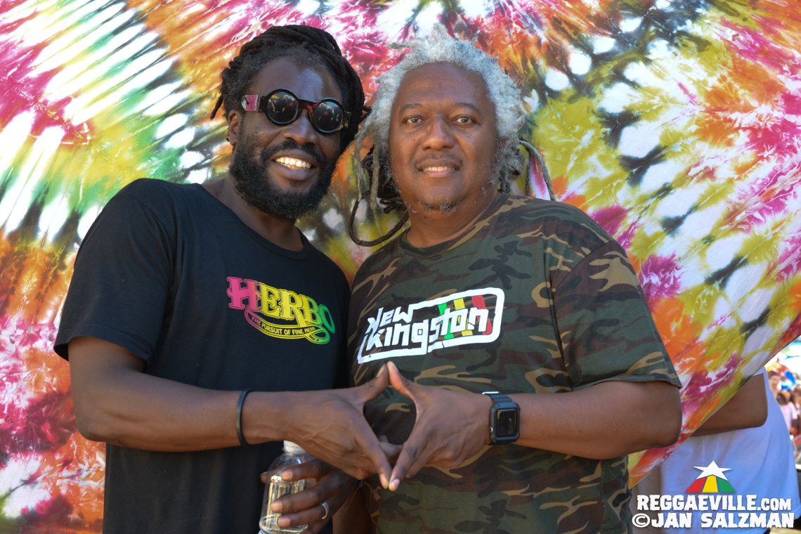 Pato Banton, Arise Roots & The Rastafarians