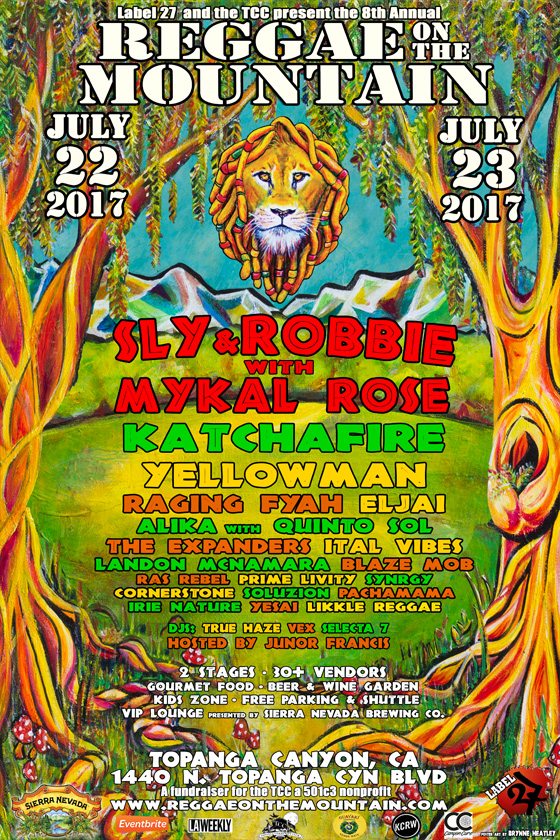 Yellowman, Katchafire and more @ Reggae On The Mountain 2017