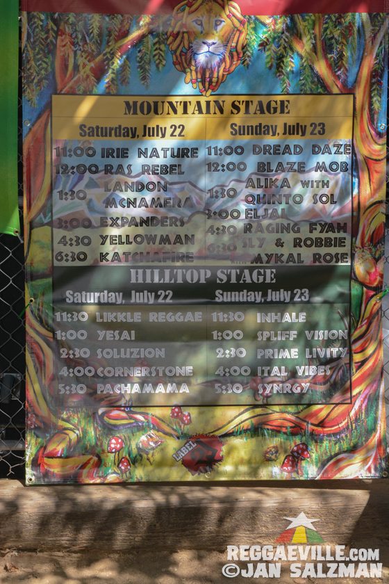 Yellowman, Katchafire and more @ Reggae On The Mountain 2017