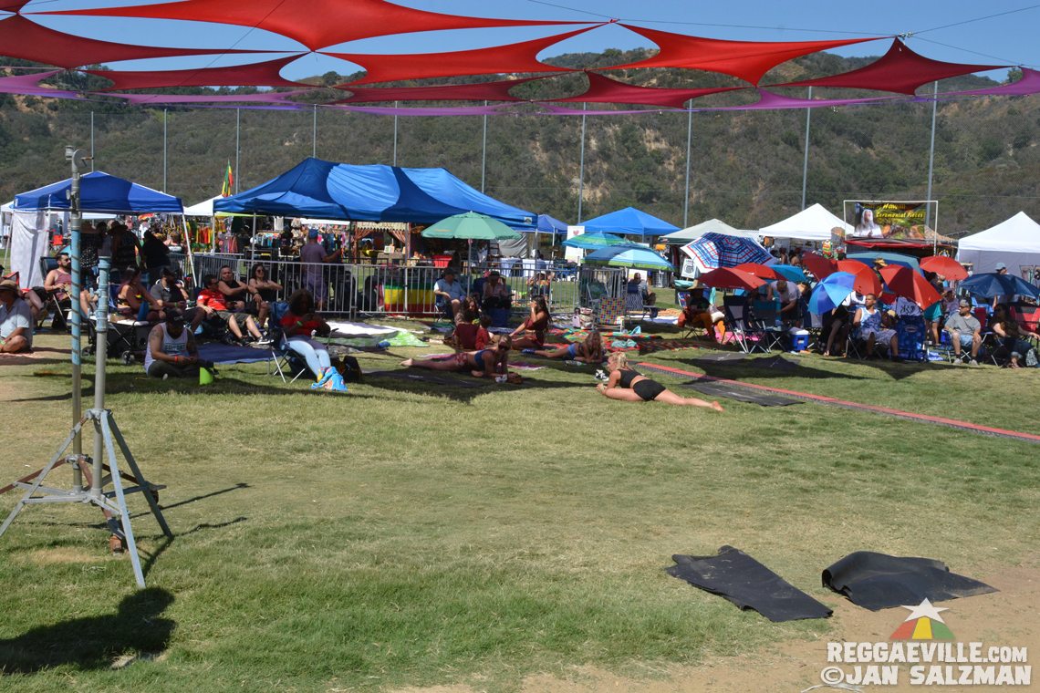 Yellowman, Katchafire and more @ Reggae On The Mountain 2017