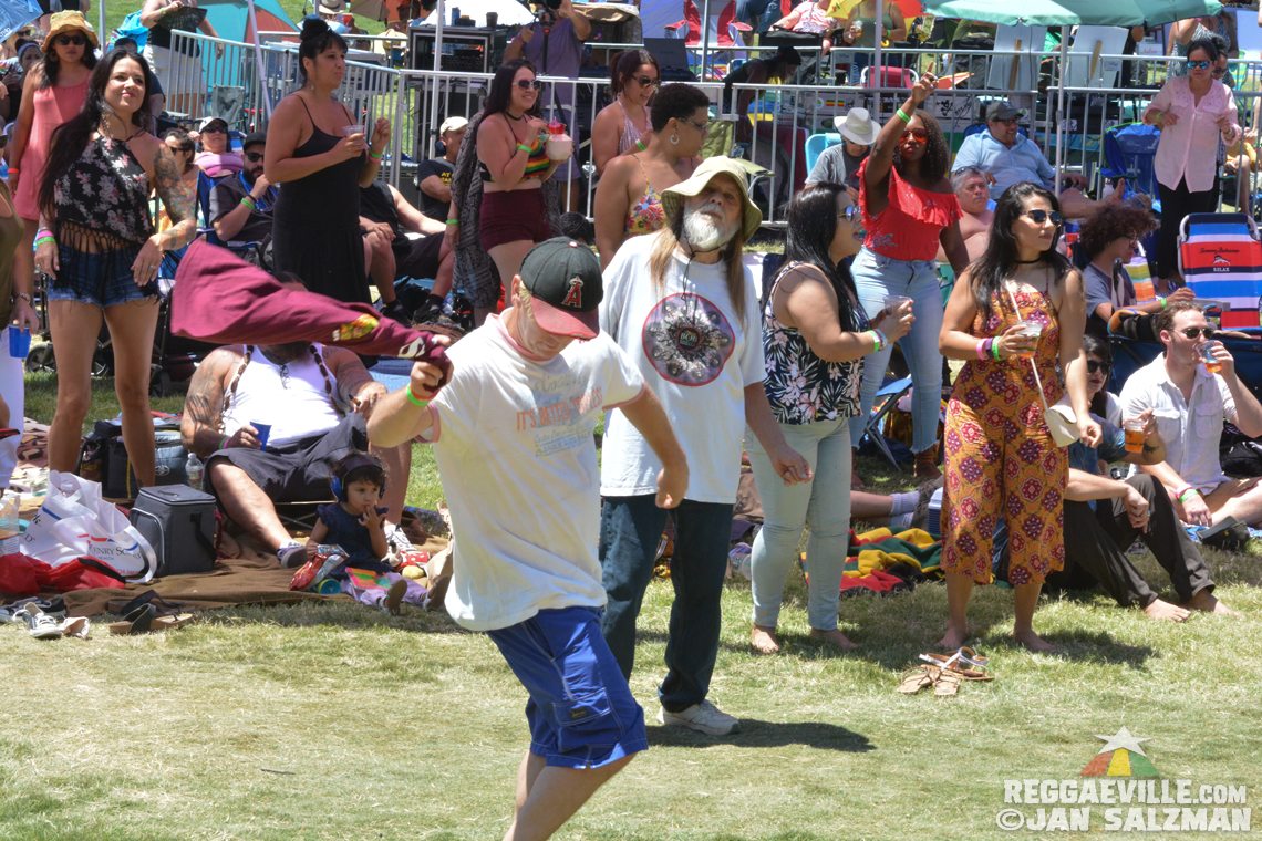 Yellowman, Katchafire and more @ Reggae On The Mountain 2017