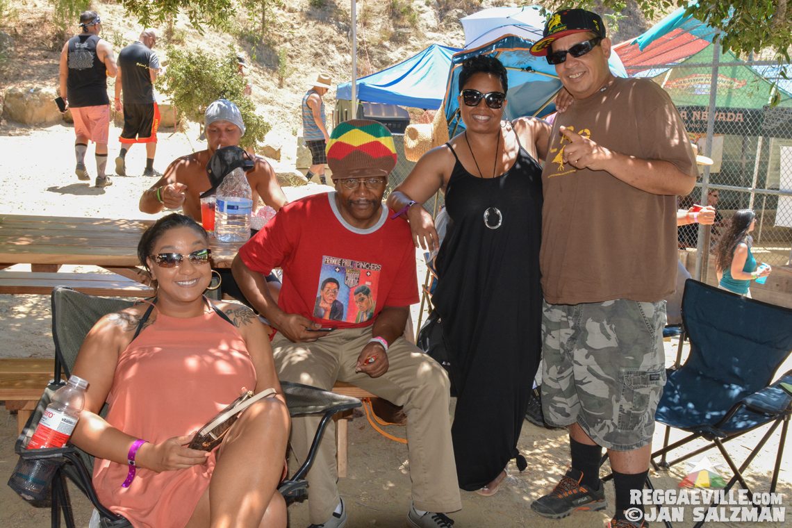Yellowman, Katchafire and more @ Reggae On The Mountain 2017