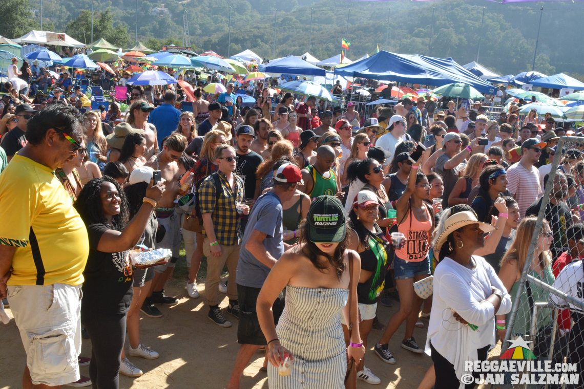 Yellowman, Katchafire and more @ Reggae On The Mountain 2017