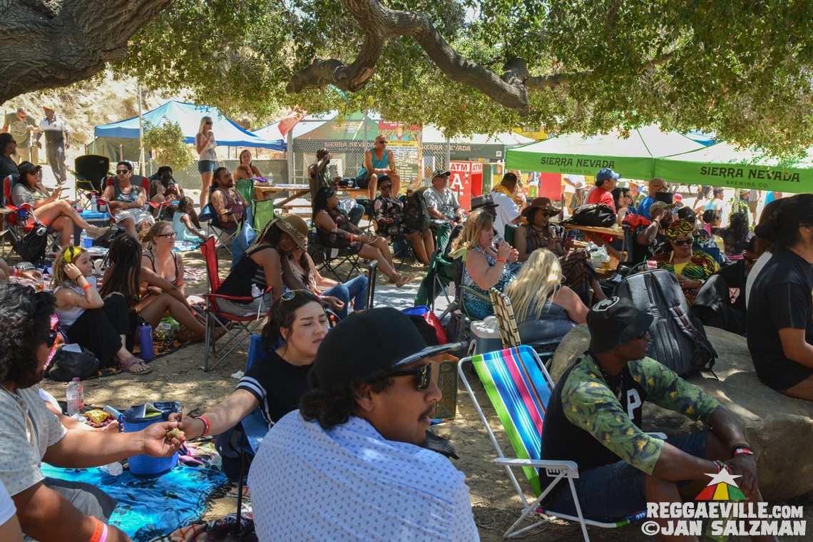 Michael Rose with Sly & Robbie, Raging Fyah and more @ Reggae On The Mountain 2017