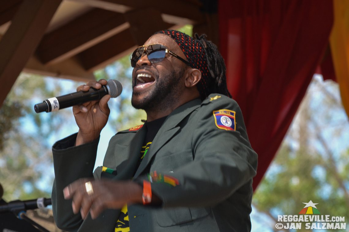 Michael Rose with Sly & Robbie, Raging Fyah and more @ Reggae On The Mountain 2017