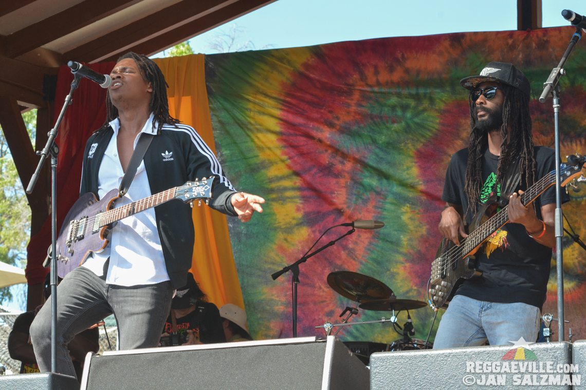 Michael Rose with Sly & Robbie, Raging Fyah and more @ Reggae On The Mountain 2017