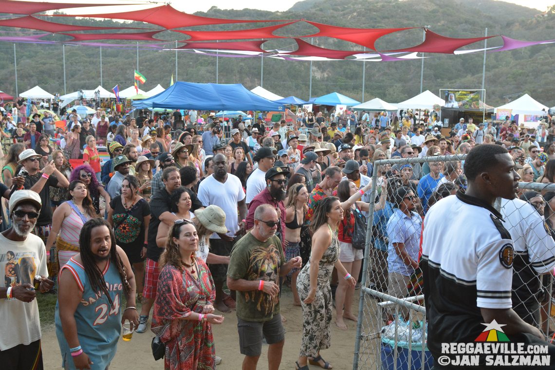 Michael Rose with Sly & Robbie, Raging Fyah and more @ Reggae On The Mountain 2017