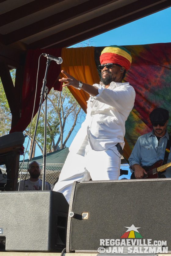 Michael Rose with Sly & Robbie, Raging Fyah and more @ Reggae On The Mountain 2017