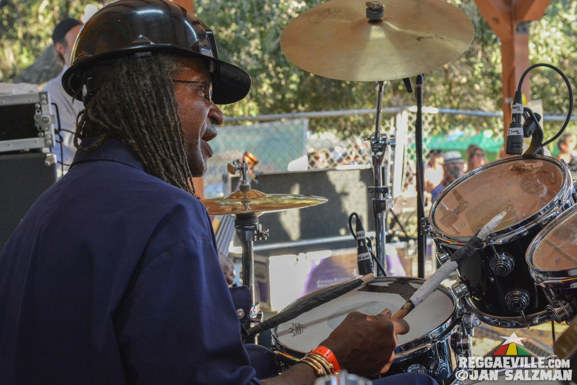 Michael Rose with Sly & Robbie, Raging Fyah and more @ Reggae On The Mountain 2017