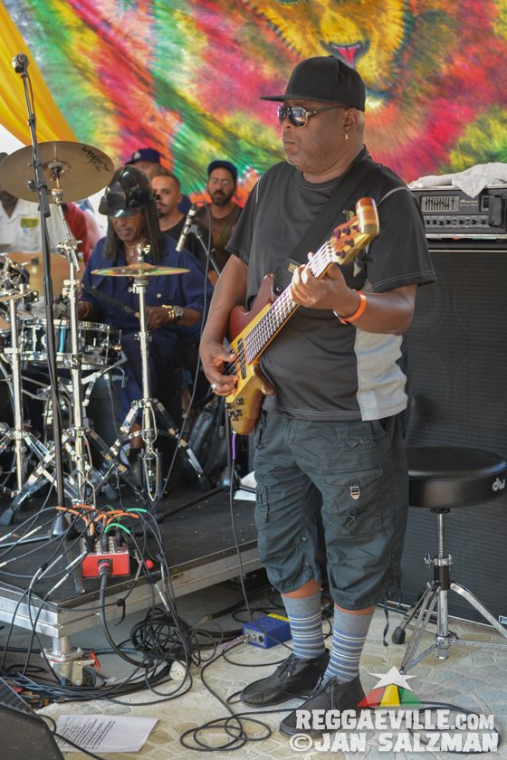 Michael Rose with Sly & Robbie, Raging Fyah and more @ Reggae On The Mountain 2017