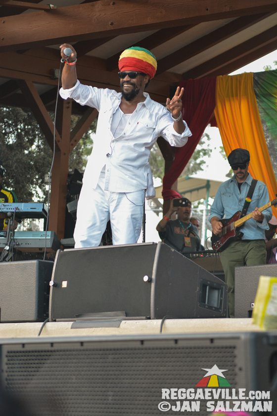 Michael Rose with Sly & Robbie, Raging Fyah and more @ Reggae On The Mountain 2017