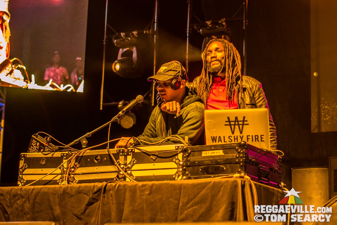 Kabaka Pyramid & Walshy Fire, Perfect Giddimani and more... @ Reggae On The River 2017