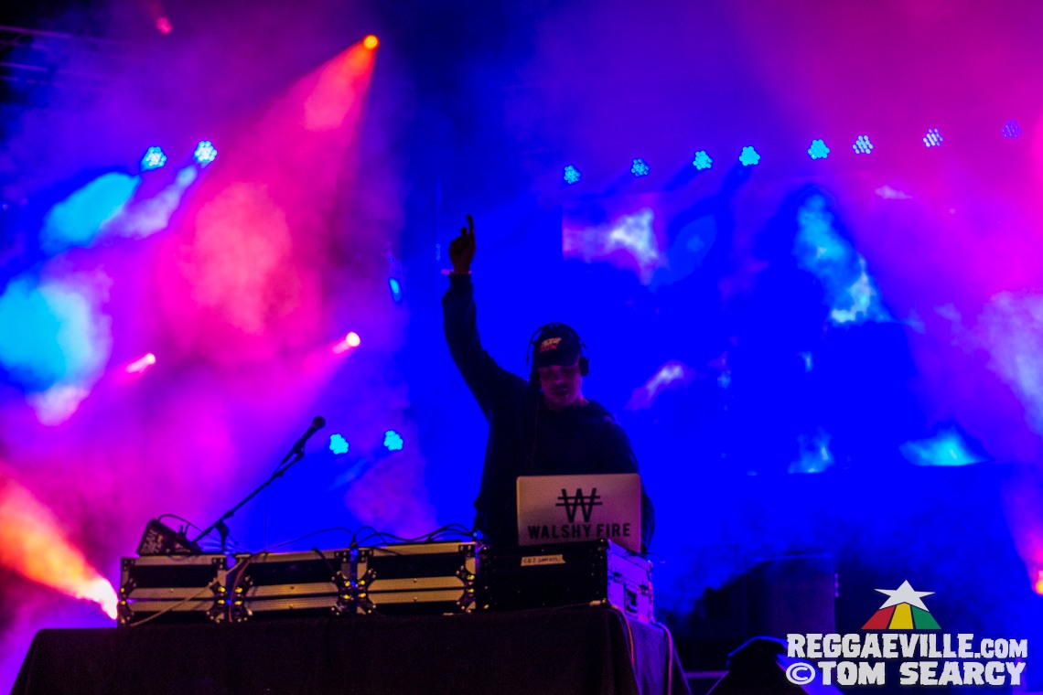 Kabaka Pyramid & Walshy Fire, Perfect Giddimani and more... @ Reggae On The River 2017