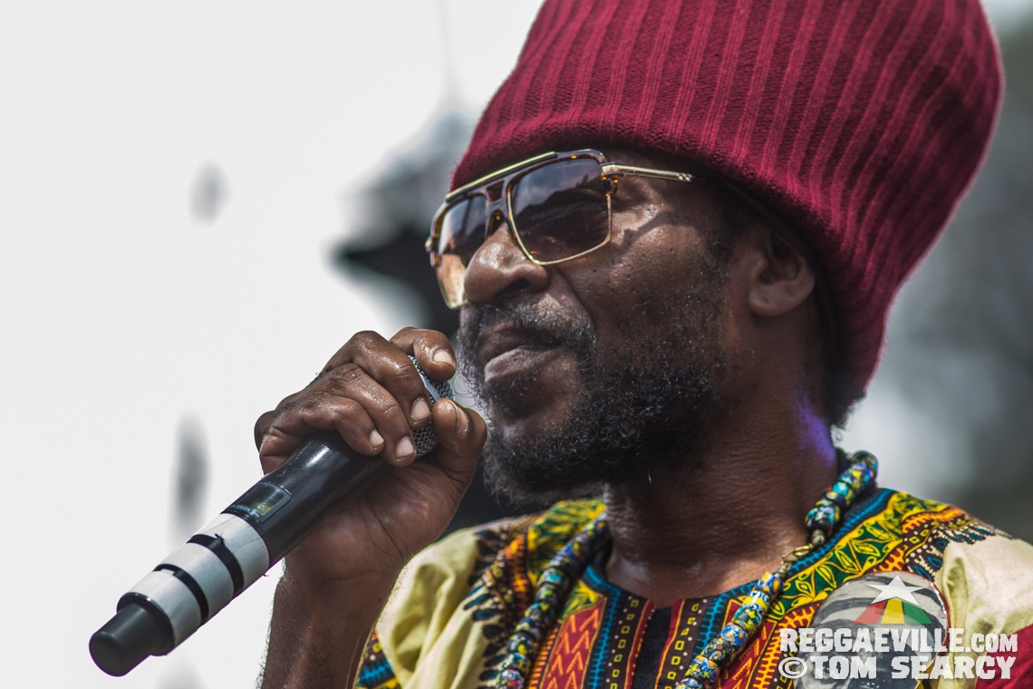 Kabaka Pyramid & Walshy Fire, Perfect Giddimani and more... @ Reggae On The River 2017
