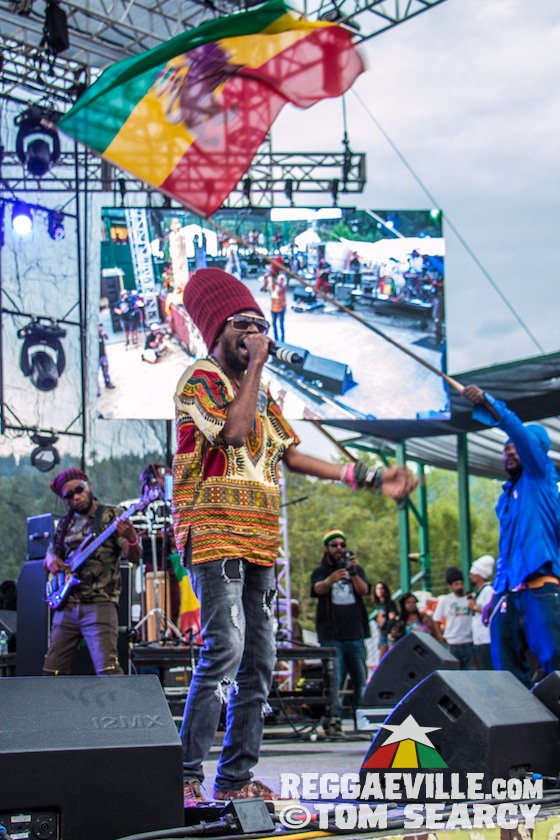 Kabaka Pyramid & Walshy Fire, Perfect Giddimani and more... @ Reggae On The River 2017