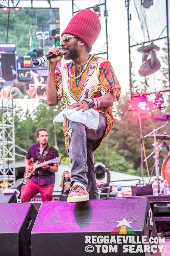 Kabaka Pyramid & Walshy Fire, Perfect Giddimani and more... @ Reggae On The River 2017