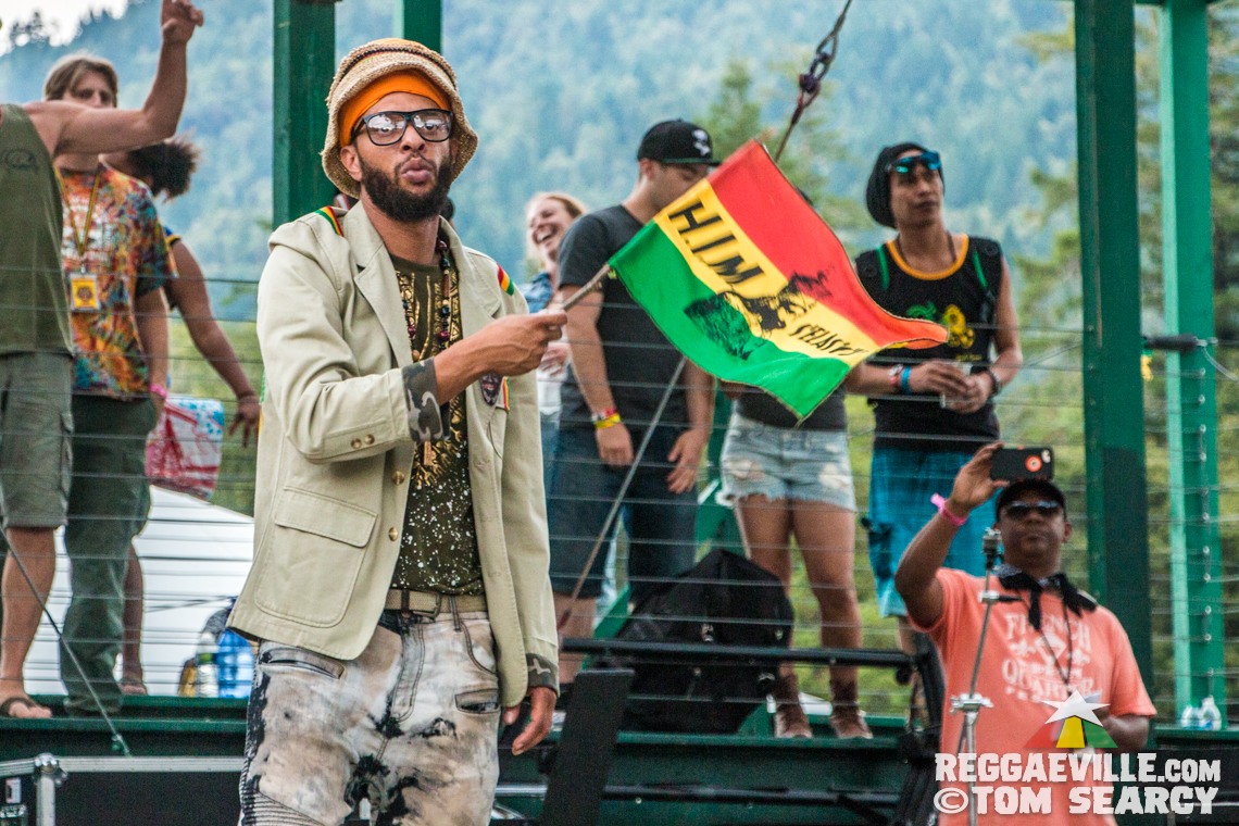 Kabaka Pyramid & Walshy Fire, Perfect Giddimani and more... @ Reggae On The River 2017
