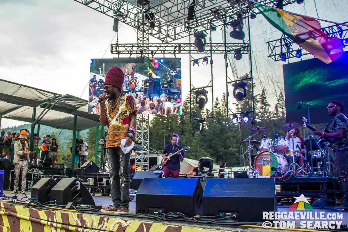 Kabaka Pyramid & Walshy Fire, Perfect Giddimani and more... @ Reggae On The River 2017
