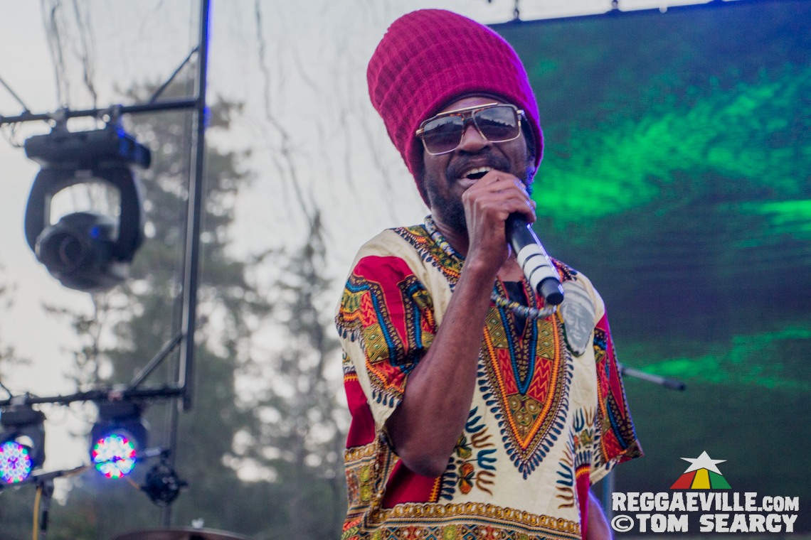 Kabaka Pyramid & Walshy Fire, Perfect Giddimani and more... @ Reggae On The River 2017