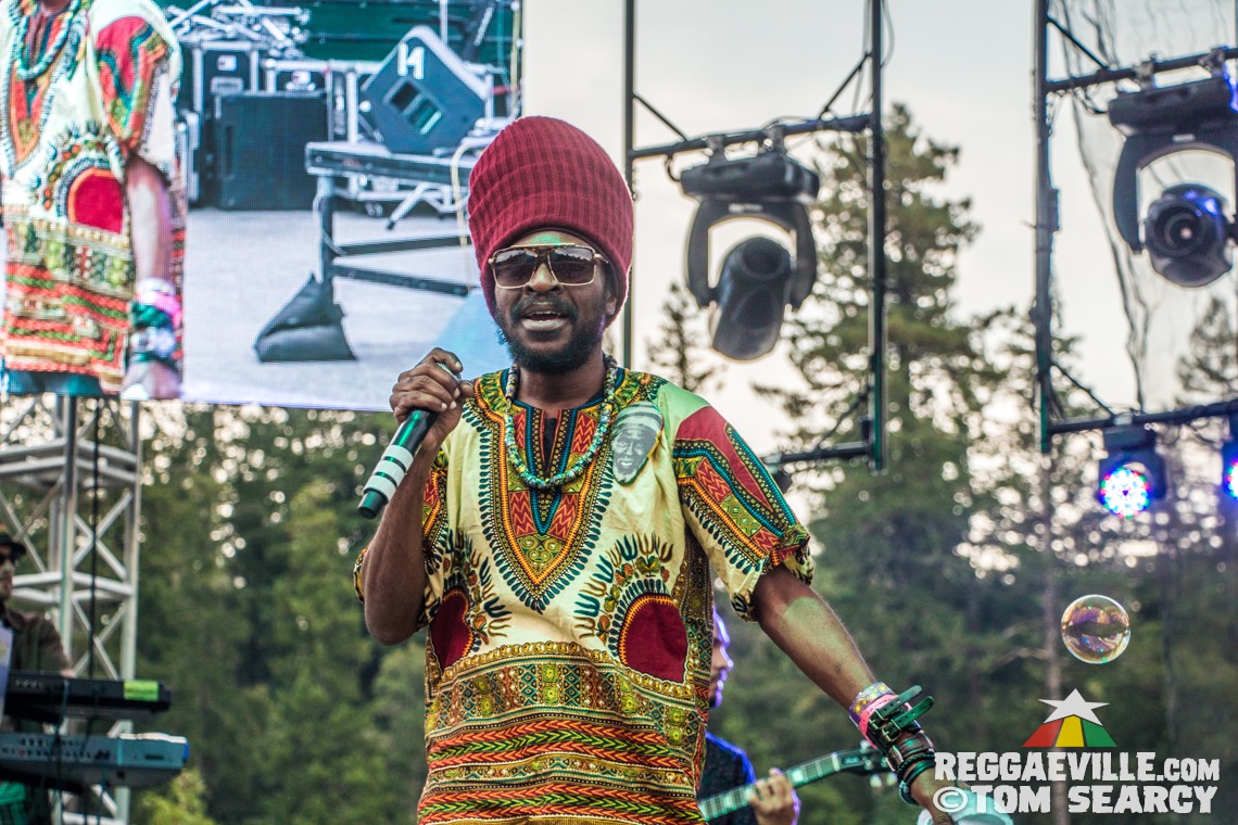 Kabaka Pyramid & Walshy Fire, Perfect Giddimani and more... @ Reggae On The River 2017