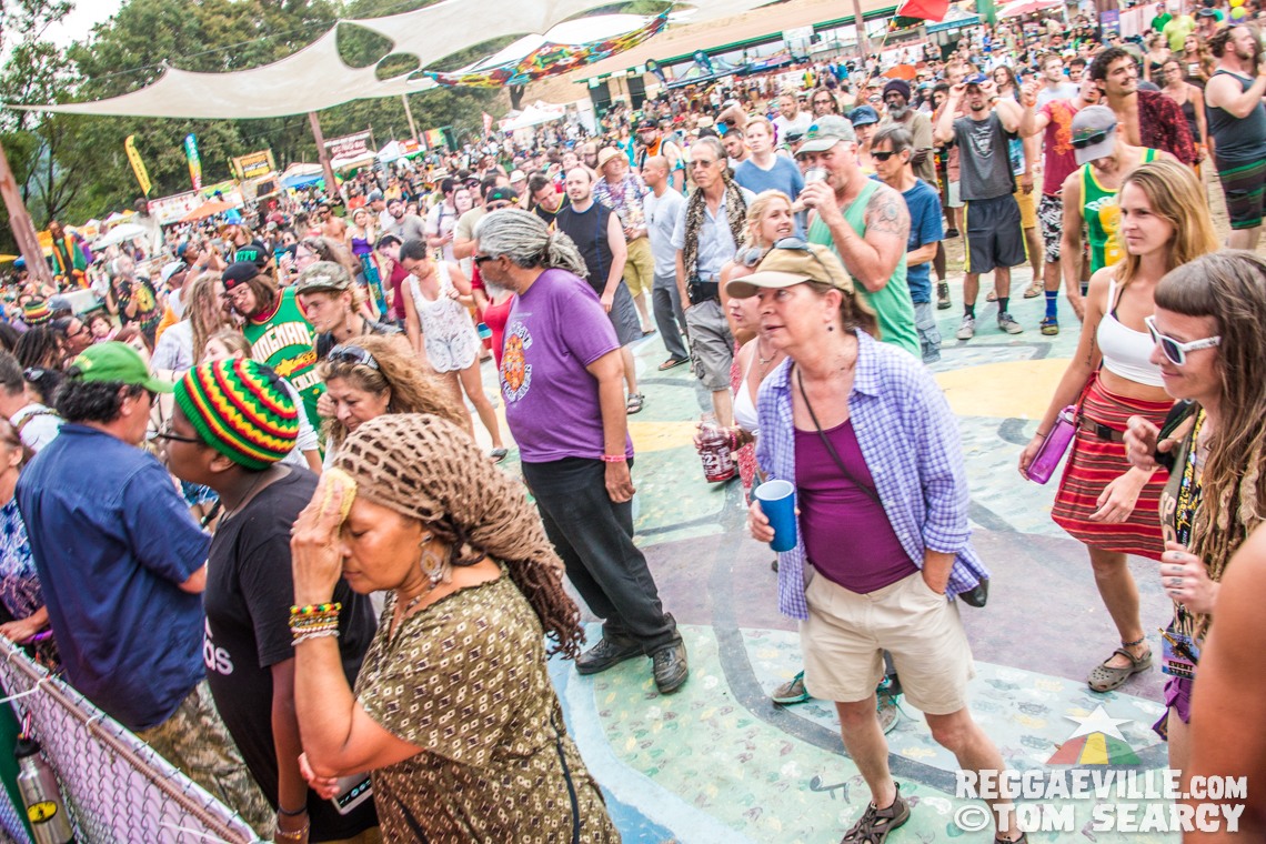 Kabaka Pyramid & Walshy Fire, Perfect Giddimani and more... @ Reggae On The River 2017