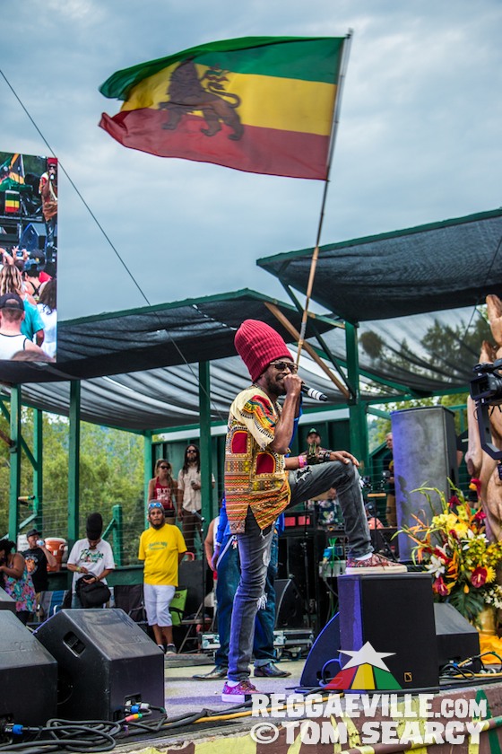 Kabaka Pyramid & Walshy Fire, Perfect Giddimani and more... @ Reggae On The River 2017