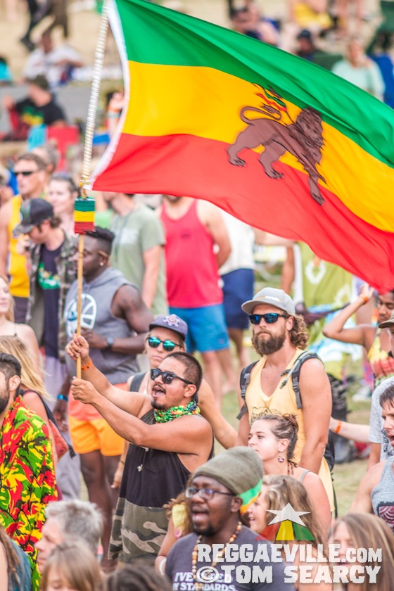 Kabaka Pyramid & Walshy Fire, Perfect Giddimani and more... @ Reggae On The River 2017