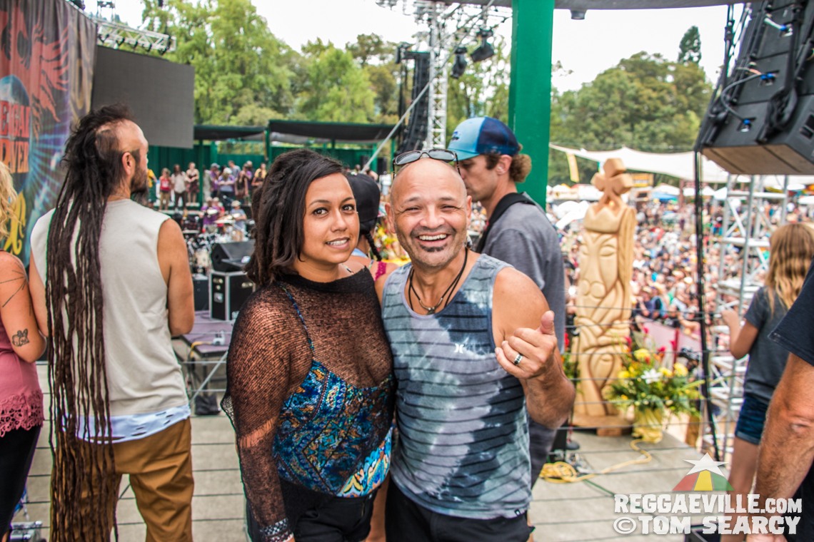 Kabaka Pyramid & Walshy Fire, Perfect Giddimani and more... @ Reggae On The River 2017
