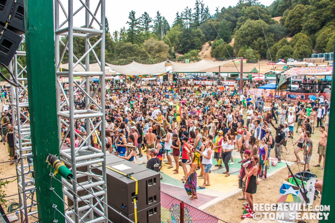 Kabaka Pyramid & Walshy Fire, Perfect Giddimani and more... @ Reggae On The River 2017