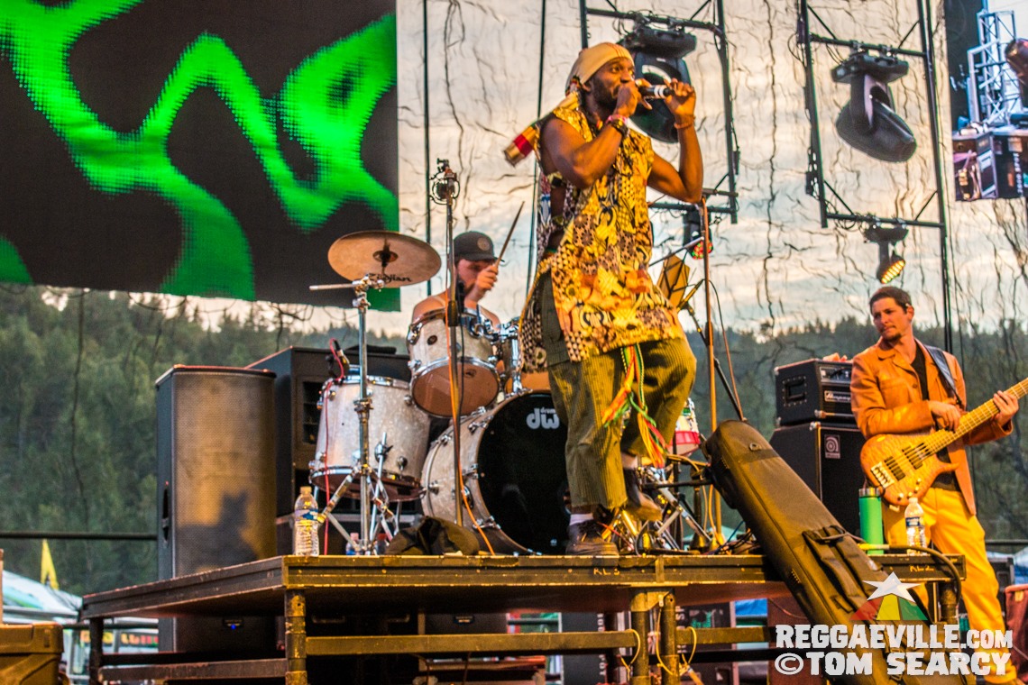 Kabaka Pyramid & Walshy Fire, Perfect Giddimani and more... @ Reggae On The River 2017