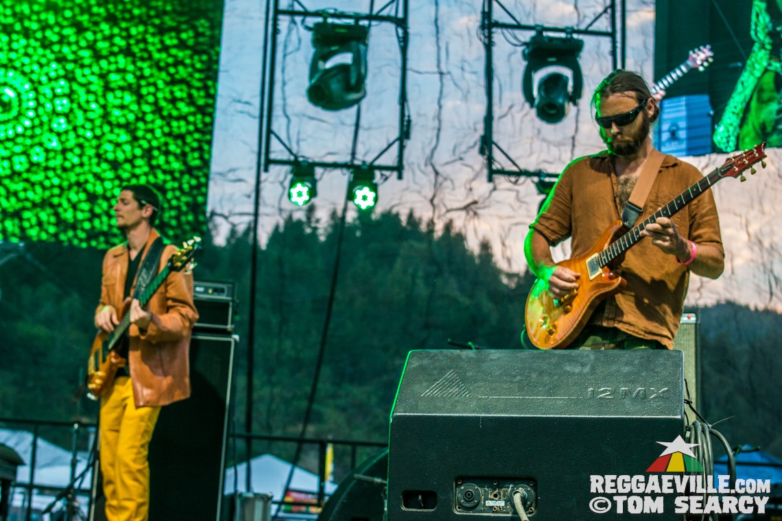 Kabaka Pyramid & Walshy Fire, Perfect Giddimani and more... @ Reggae On The River 2017